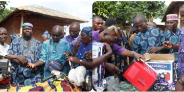 Alado Empowerment Foundation Unveils 2026 Initiative to Tackle Youth Unemployment, Poverty (Photos+Video)