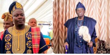 Alado Mourns Aholu Menu Toyi I, Hails Late Akran as Pillar of Badagry’s History