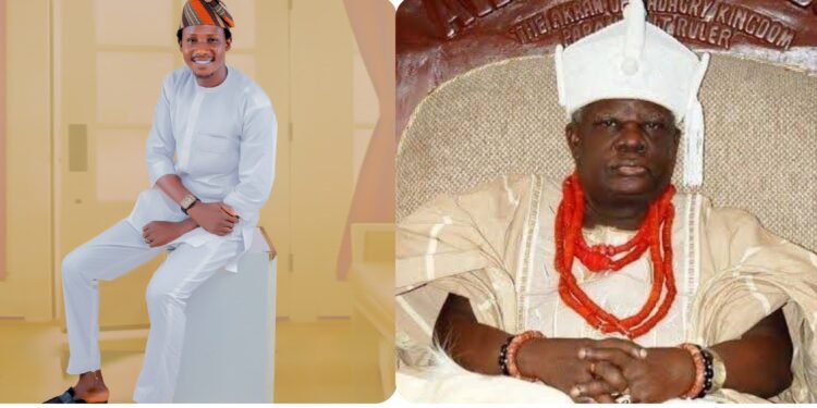 Abioro Mourns Aholu Menu Toyi I, Hails Late Akran as Moral Compass and Pillar of Badagry’s Heritage