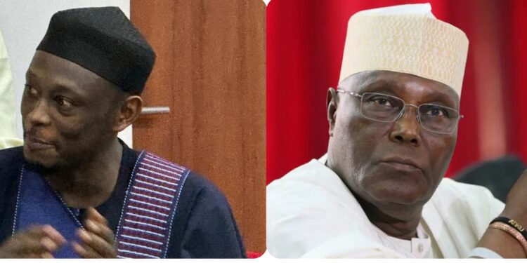 Atiku’s Son Defects to APC, Father Reacts