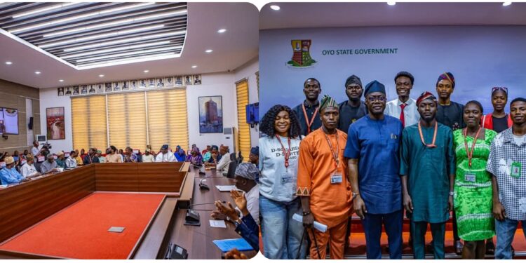 Makinde Meets LAUTECH Iseyin Stakeholders, Offers Intervention Fund