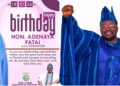 Modawoni Celebrates Birthday, Thanks Ajadi, Ogun Lawmaker, G7 Allies