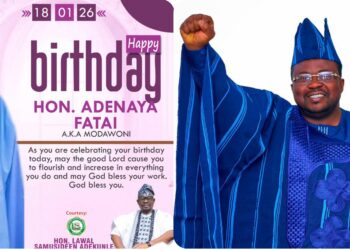Modawoni Celebrates Birthday, Thanks Ajadi, Ogun Lawmaker, G7 Allies