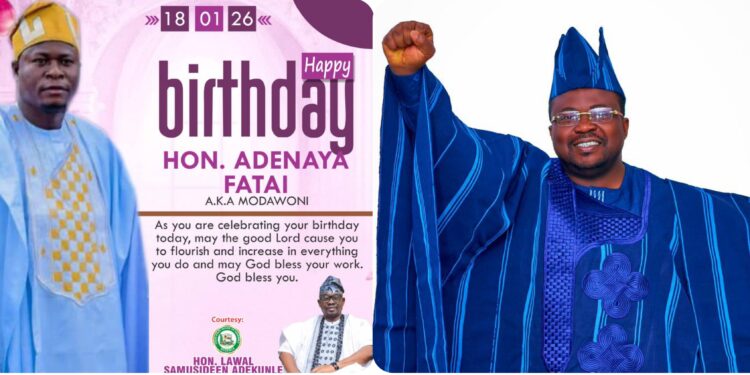 Modawoni Celebrates Birthday, Thanks Ajadi, Ogun Lawmaker, G7 Allies