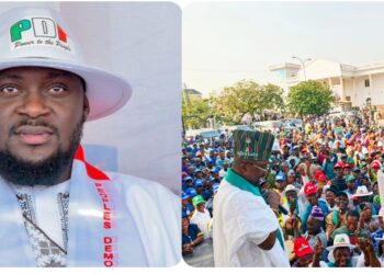 PDP’s Ajadi Ally KilamuwayeBadmus Welcomes Former NNPP Senatorial Candidate Ajirotutu into Party