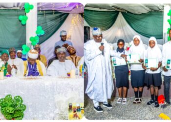 Abrar Foundation Marks 18 Years of Youth Empowerment, Graduates Students at Lagos Thanksgiving Ceremony