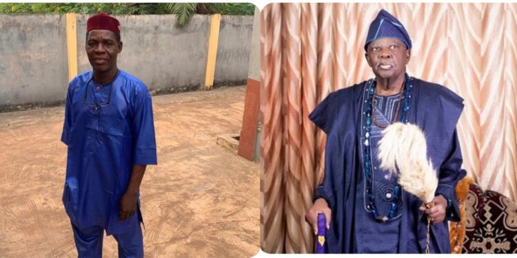 Badagry Mourns: Victor Wusa Pays Tribute to Late Ogu Monarch, Howhee De Wheno Menu Toyi I
