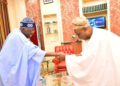 Tinubu Hosts Olubadan Ladoja at Presidential Villa
