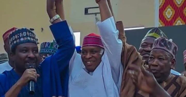 Abba Yusuf Defects, Takes Over APC Kano