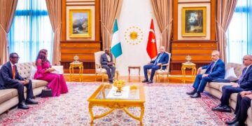 Presidency Dismisses Health Concerns After Tinubu’s Minor Stumble in Ankara