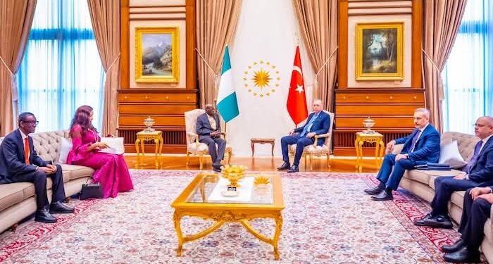 Presidency Dismisses Health Concerns After Tinubu’s Minor Stumble in Ankara