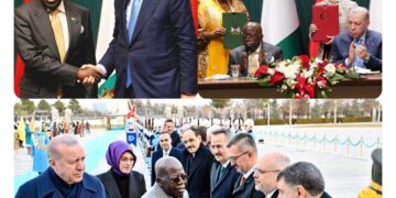 Tinubu, Erdogan Push Nigeria-Türkiye Trade to $5bn