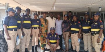 Alado, Lagos Neighbourhood Safety Corps Pledge Stronger Partnership for Badagry’s Security, Youth Empowerment