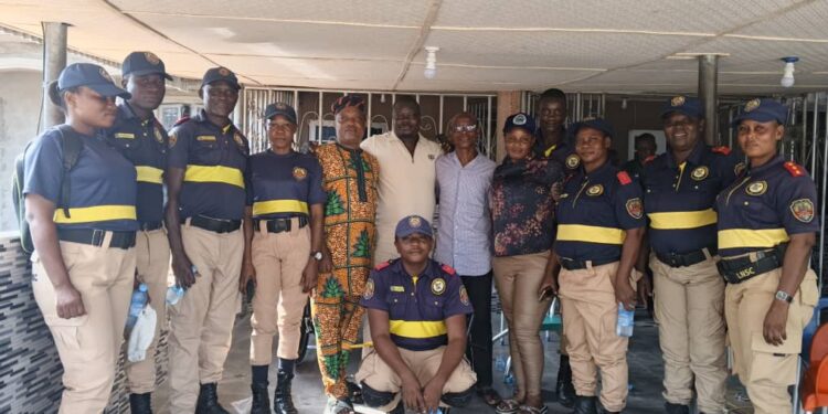Alado, Lagos Neighbourhood Safety Corps Pledge Stronger Partnership for Badagry’s Security, Youth Empowerment