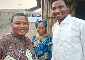 NNPP Chieftain Abioro Damilare Attends Naming Ceremony in Badagry, Offers Prayers for Newborn