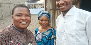 NNPP Chieftain Abioro Damilare Attends Naming Ceremony in Badagry, Offers Prayers for Newborn