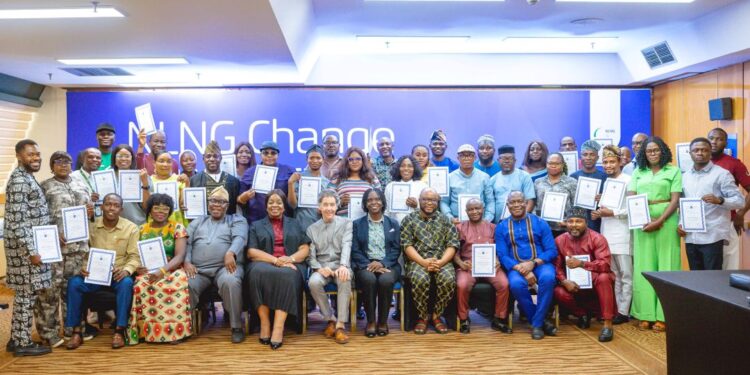 NLNG Empowers Journalists with AI, Digital Skills at 2026 ChangeYourStory Workshop