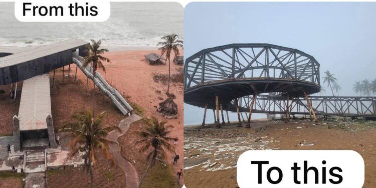 Badagry Youth Petition Sanwo-Olu Over Abandoned Monument