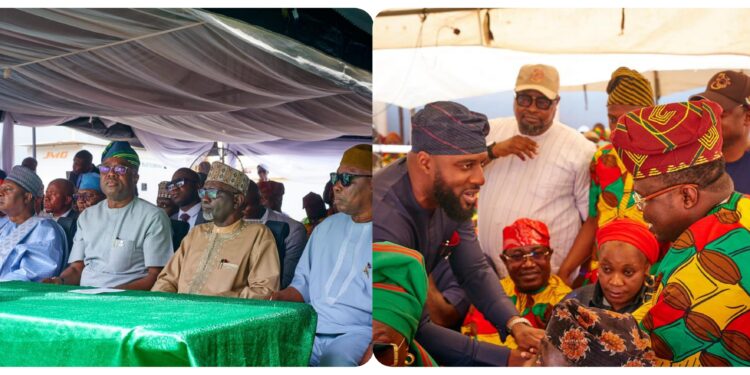 Makinde, Turaki, Ajadi, PDP NWC Commission New Oyo PDP Secretariat As PDP Signals Unity Ahead of 2027