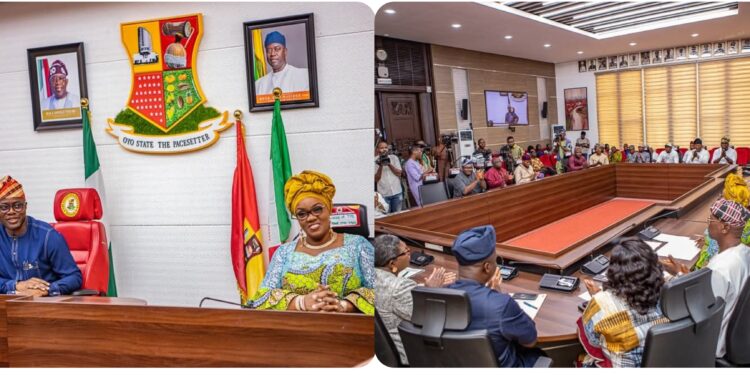 Makinde Vows Zero Tolerance for Gender-Based Violence in Oyo