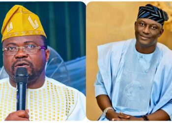 Ajadi Celebrates Otunba Seye Famojuro at Birthday, Hails His Strategic Role in Oyo Politics