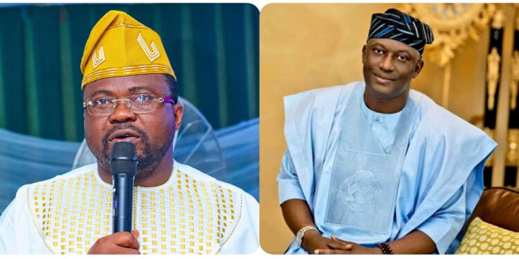 Ajadi Celebrates Otunba Seye Famojuro at Birthday, Hails His Strategic Role in Oyo Politics