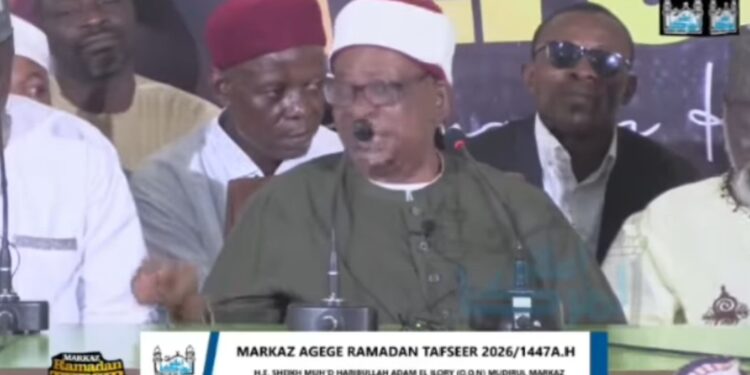 Why Sheikh El-Lory Warns Against Conspiracy at Markaz Agege Tafseer