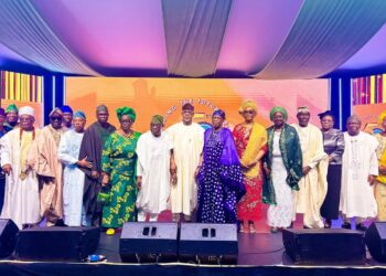 Ogun@50: Abiodun, Obasanjo, Osoba, Gather for Thanksgiving