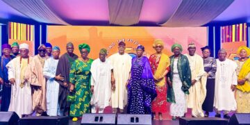 Ogun@50: Abiodun, Obasanjo, Osoba, Gather for Thanksgiving