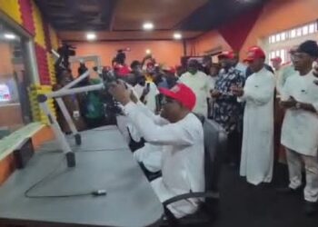 Wike Sets Up Radio Station for Tinubu Campaign