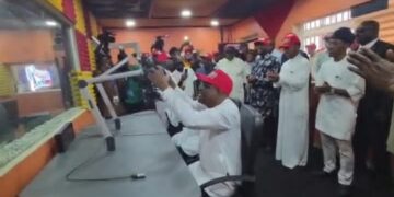 Wike Sets Up Radio Station for Tinubu Campaign