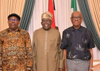 Rivers Crisis: Tinubu Brokers Peace Between Fubara, Wike
