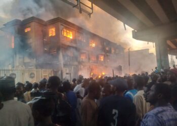 Fire Strikes Kano Market Again Weeks After Inferno