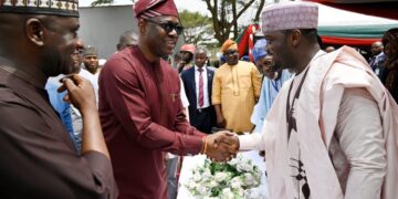 Makinde Talks Successor, Raises Gratuities, Gifts Buses, SUV at Ramadan