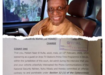 FG Files Cybercrime Charges Against El-Rufai Over Alleged NSA Phone Interception