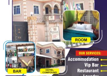 FINAR Hotel & Resort: Where Comfort Meets Class in Badagry