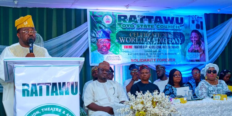 Radio Still Nigeria’s Strongest Democratic Voice — Ajadi