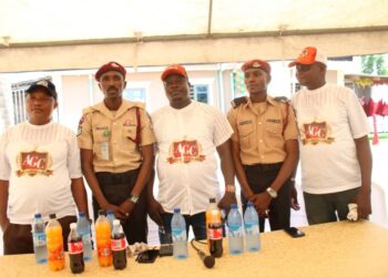 FRSC Educates Alado Group Drivers on Road Safety in Badagry