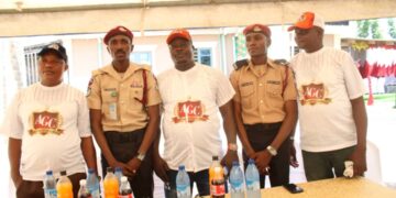 FRSC Educates Alado Group Drivers on Road Safety in Badagry