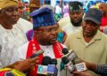 Ajadi Assures Oyo Transport Unions of Continued Good Governance, Says PDP Will Produce Next Governor in 2027