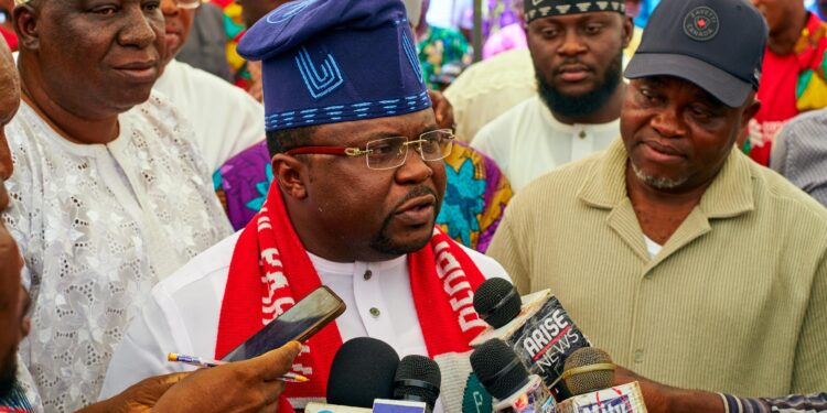 Ajadi Assures Oyo Transport Unions of Continued Good Governance, Says PDP Will Produce Next Governor in 2027