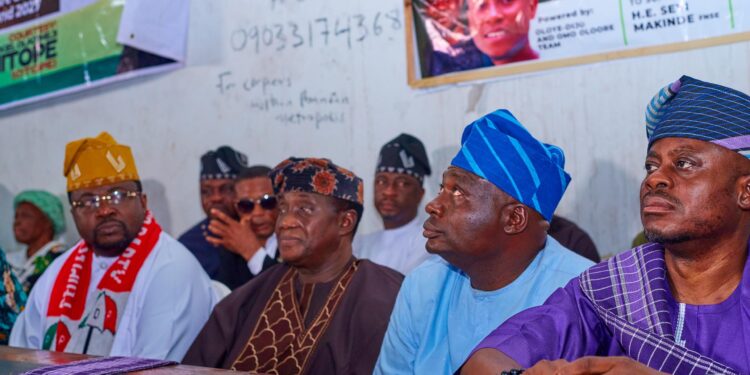 2027 Elections: PDP Certain to Appear on Ballot, Says Ajadi as Oyo Governorship Race Gains Momentum