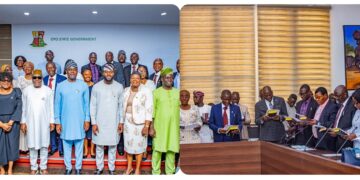 Makinde Tasks 17 New Permanent Secretaries on Integrity