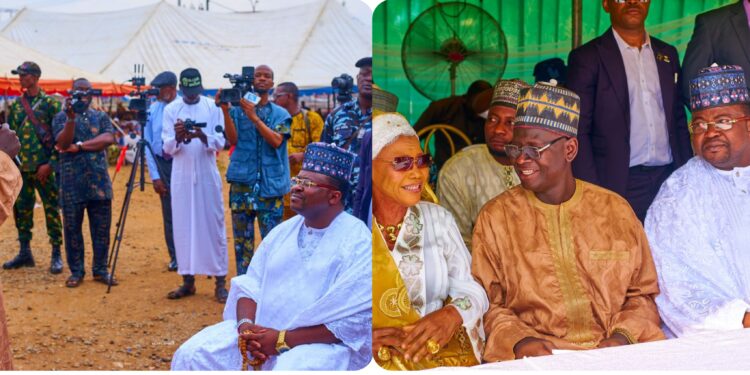 Ajadi, Sheikh Sannu Sheu Charge Politicians on Good Governance