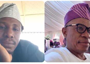 Abioro Athande Mourns Mentor, Alhaji Oyesiku Amosun, Describes Him as a Father Figure