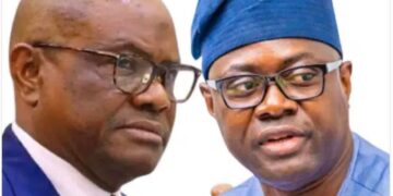 BREAKING: PDP Crisis Softens as Makinde, Wike Loyalists Open Reconciliation Talks Ahead of 2027 Elections