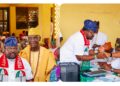 Oyo 2027: Ajadi Visits Ibadan Mogajis, Donates Funds for Building Project