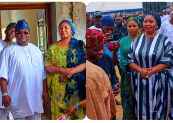 Ajadi Celebrates Oyo Women Affairs Commissioner Toyin Balogun on Birthday, Commends Her Social Inclusion Drive