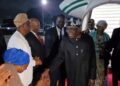 Tinubu Returns From UK, Dispels Health Rumours
