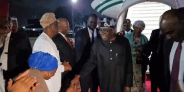 Tinubu Returns From UK, Dispels Health Rumours